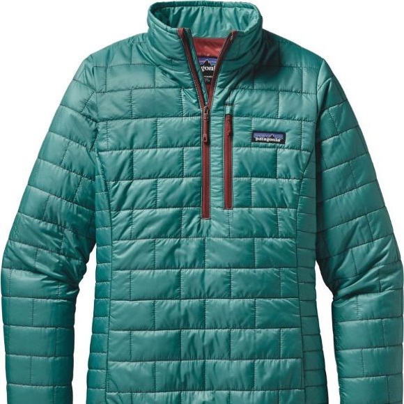 Patagonia Jackets & Blazers - Patagonia Women Nano Puff Half Zip Pullover in Mogul Blue